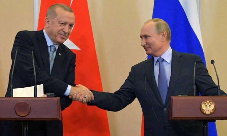 Erdoğan-Putin Görüşmesi Sona Erdi: Doğal Gaz Anlaşması