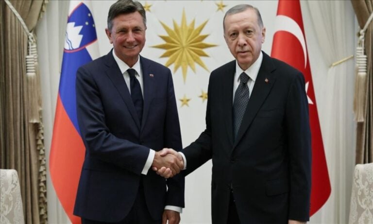 Erdoğan’dan Açıklamalar: Slovenya ile Kritik Anlaşmalar İmzalandı