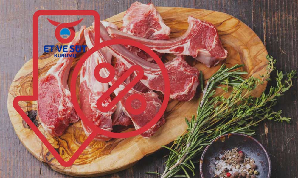ESK Hayvancılığı Geliştirecek: Kuzu Etine İndirim Geldi!
