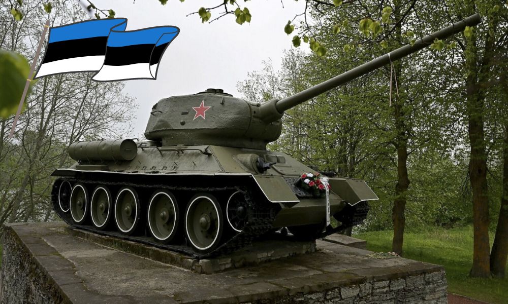 Estonya’dan Karar: Sovyet Anıtları Kaldırılıyor!