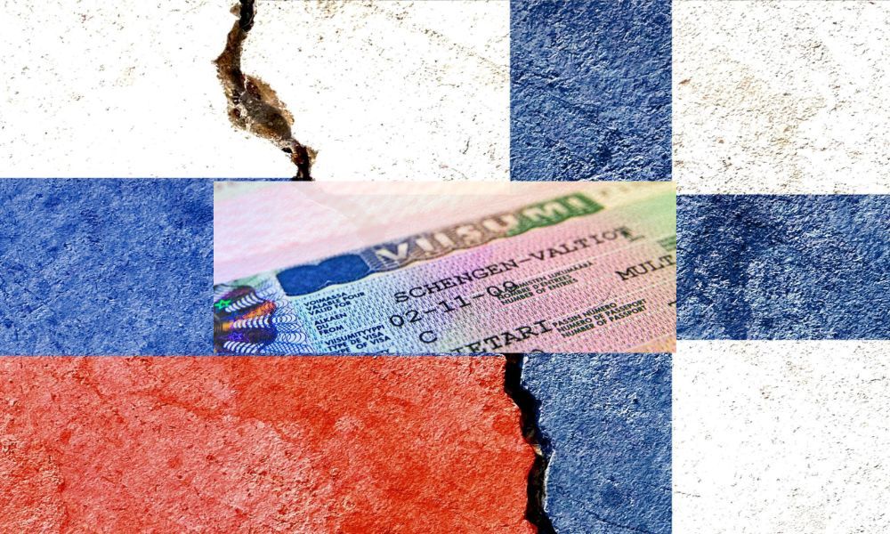 Finlandiya’dan Ruslara Vize Kısıtlaması Kararı!