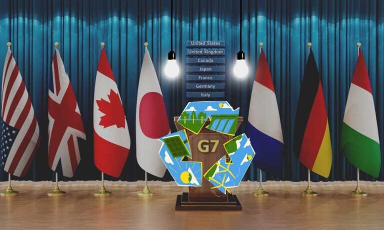 G7 Dışişleri Bakanları: Temiz Enerji Küresel Bir Öncelik!