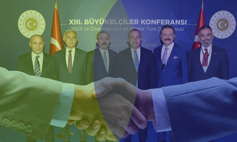 Hisarcıklıoğlu: Türk İş Dünyasının Çatı Örgütüyüz