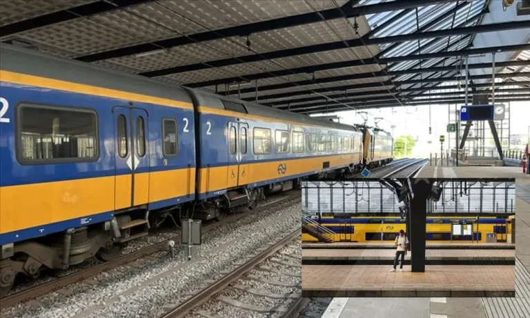 Hollandalı Demiryolu İşçileri Greve Gitti! Ulaşım Aksıyor