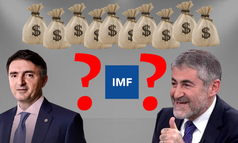 Nebati: IMF ile İlgili Borç İddiaları Gerçek Dışı