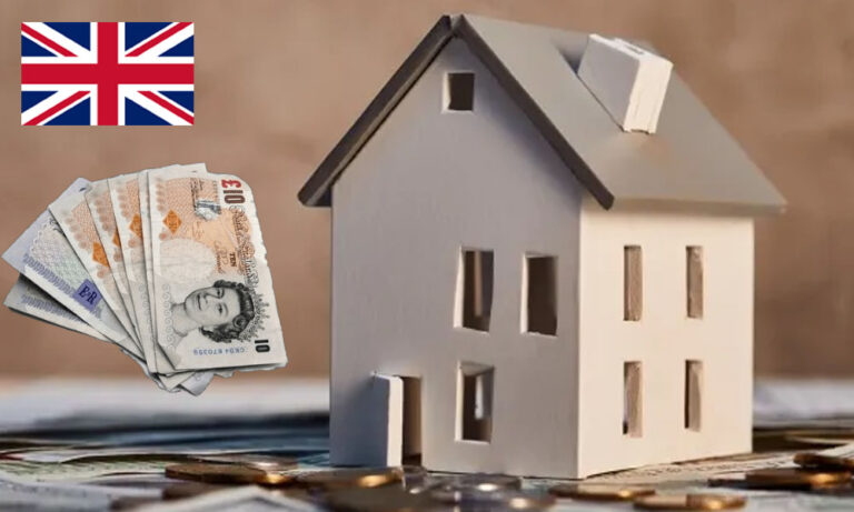İngiltere’de Konut Fiyatları Rekordan Sonra Düşüşe Geçti