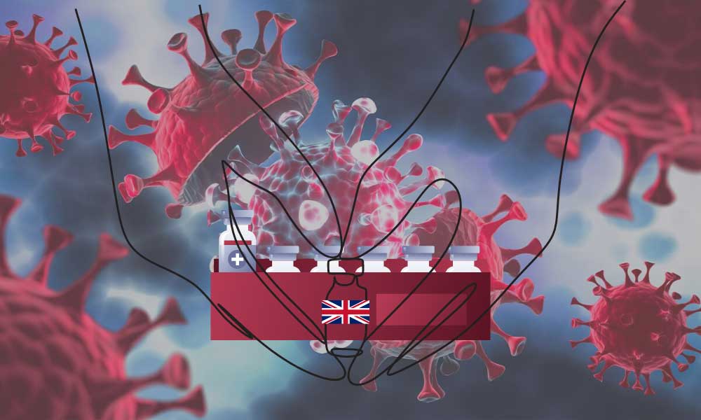 İngiltere’den Çift Etkili Covid-19 Aşısı Onayı!