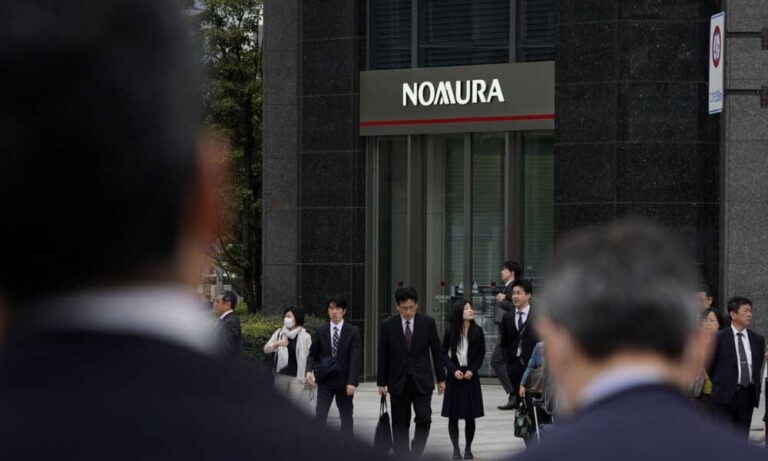 Japon Bankası Nomura’nın Kârı Neredeyse Yüzde 100 Düştü