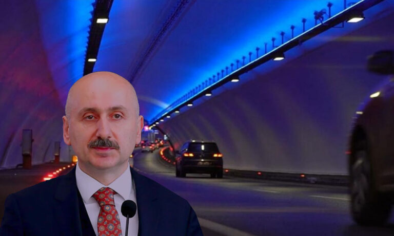 Karaismailoğlu: Avrasya Tüneli’ni 90 Milyon Araç Kullandı