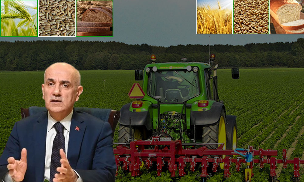 Kirişci: Tarımda Önceliğimiz Stratejik Ürünler