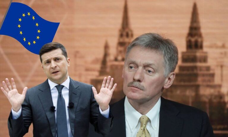 Kremlin: Avrupa Zelenskiy’i Destekleyerek Yanlış Yapıyor