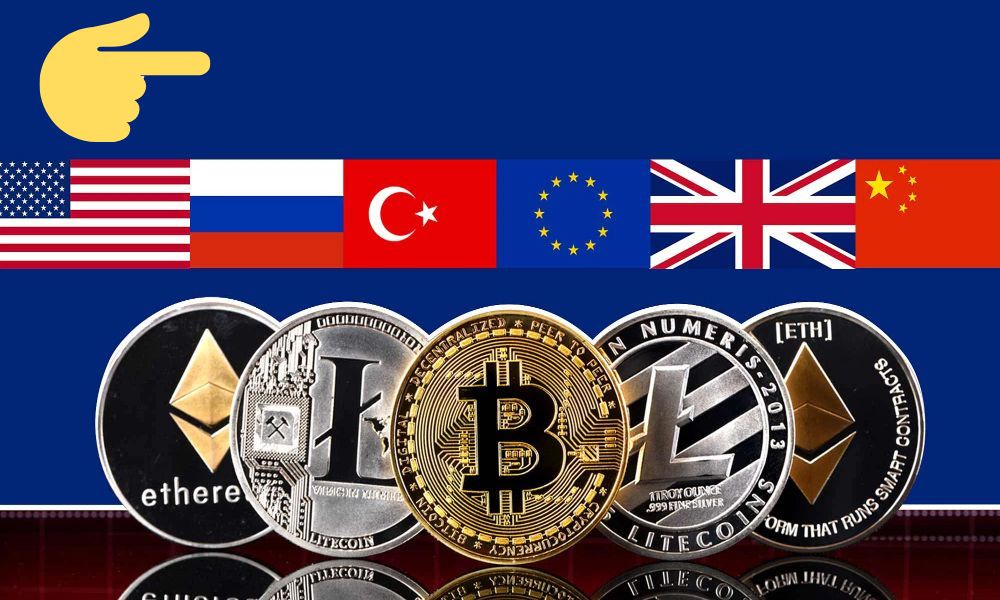 Kripto Paralarla En Çok İlgilenen Ülkeler Belli Oldu!
