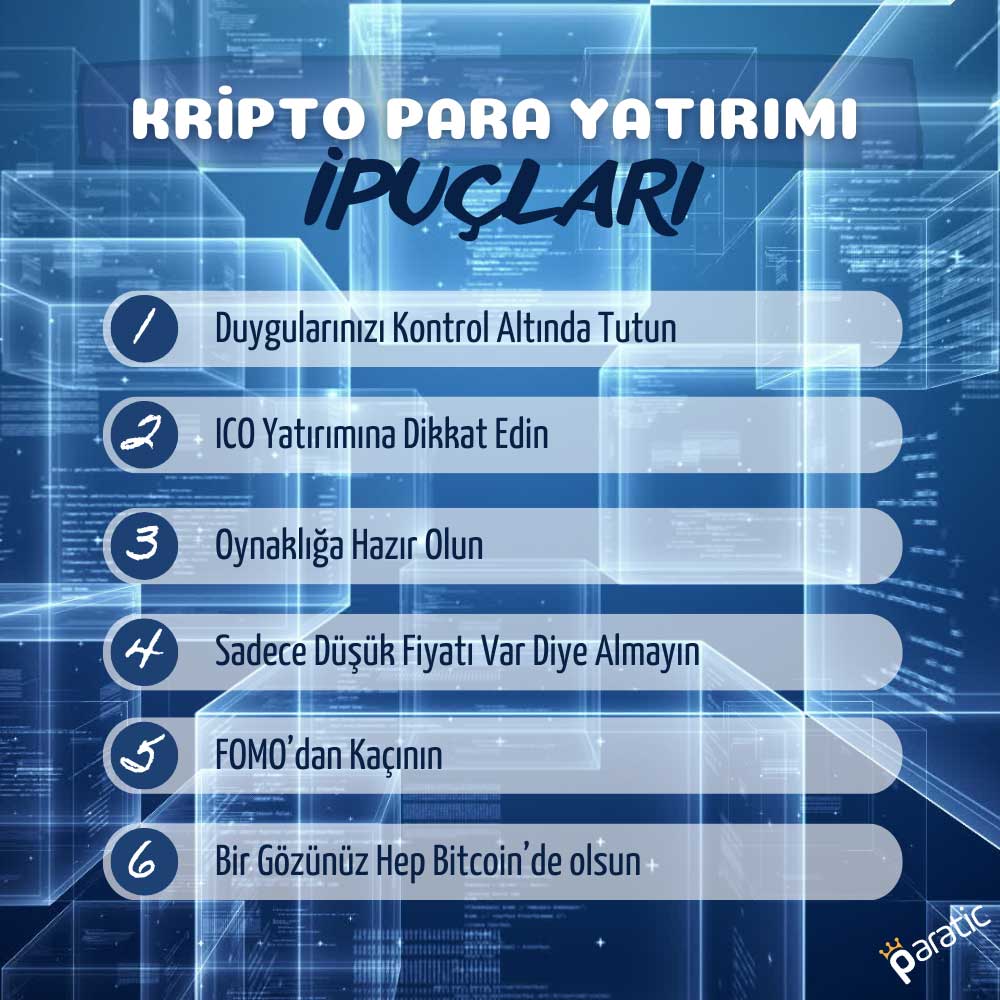 Kripto Yatırımı İpuçları Kripto Yatırımı İpuçları