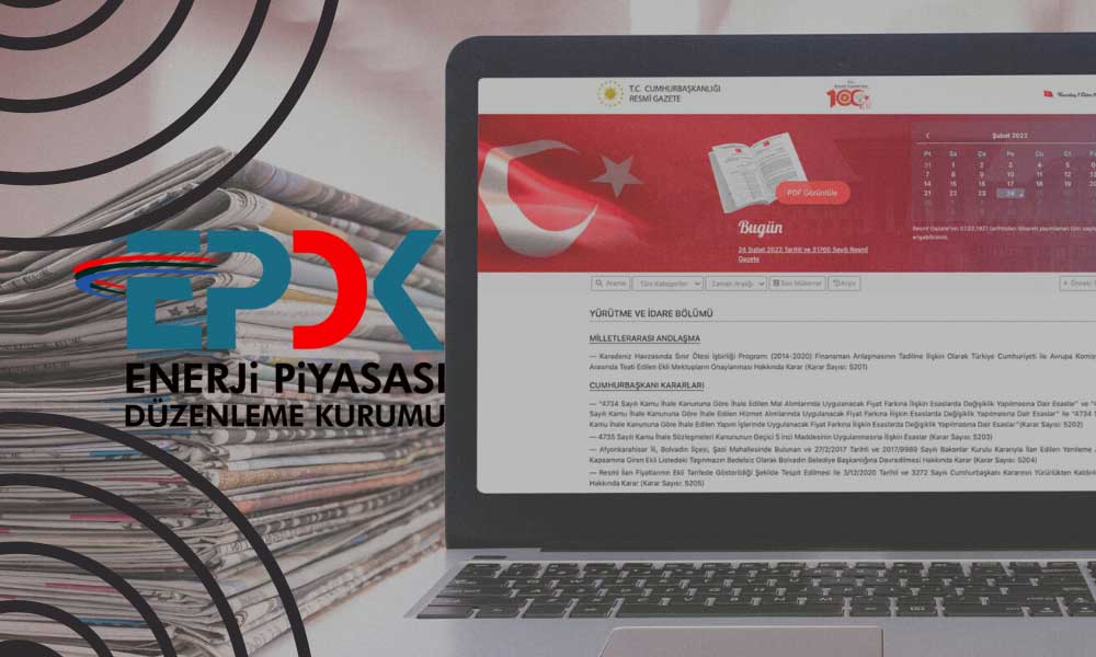 Lisanssız Elektrik Düzenlemesi Resmi Gazete’de Yayımlandı!