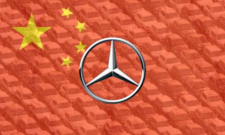 Mercedes-Benz 10 Binden Fazla Aracını Çin’den Çekecek