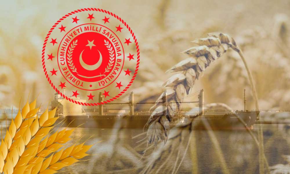 MSB Açıkladı: Tahıl Sevkiyatı Miktarı 1 Milyon Tonu Geçti