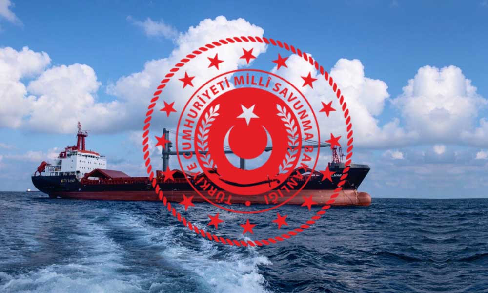 MSB Duyurdu: Ukrayna’dan 4 Gemi Yola Çıktı