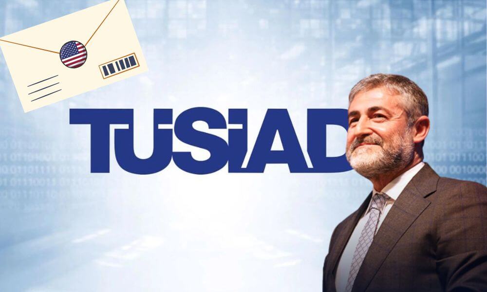 Bakan Nebati’den ABD’nin TÜSİAD’a Yolladığı Mektuba Yanıt