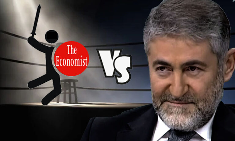 Nebati’den The Economist’e Yanıt: Bizi İzlemeye Devam Edin!