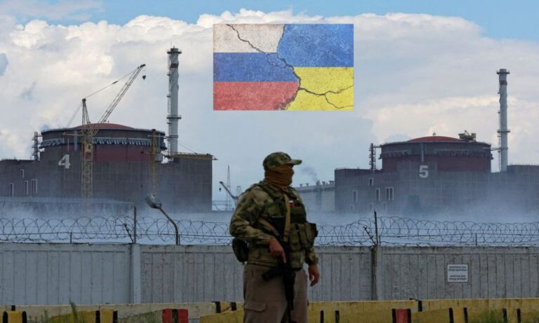 Nükleer Santralde Çalışan Ukraynalılar Rus Silahları Altında