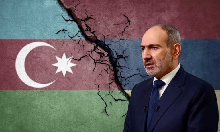 Paşinyan: Azerbaycan Ateşkesi İhlal Etti!
