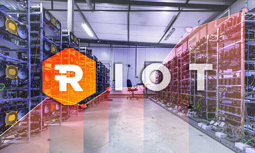 Riot Blockchain’e Sıcak Hava Etkisi: Çıkarılan Bitcoin Azaldı