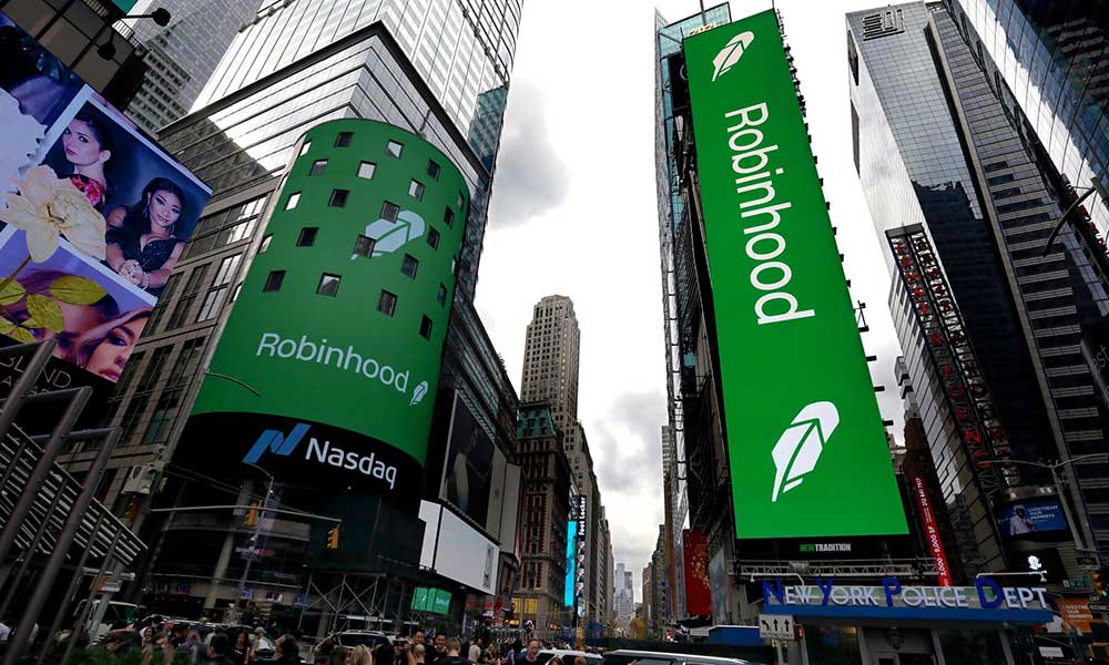 Robinhood İkinci Çeyrek Raporu Sonrası Daralmaya Gidiyor