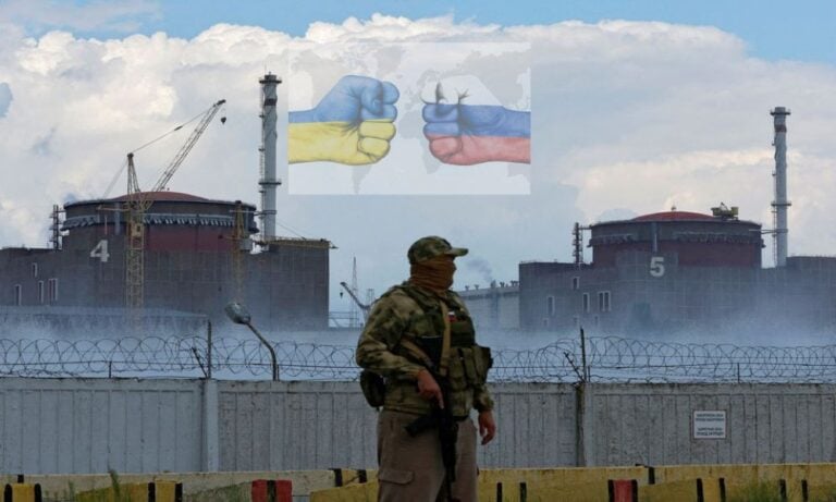 Rusya’dan Ukrayna’ya Nükleer Santral Provokasyonu Suçlaması