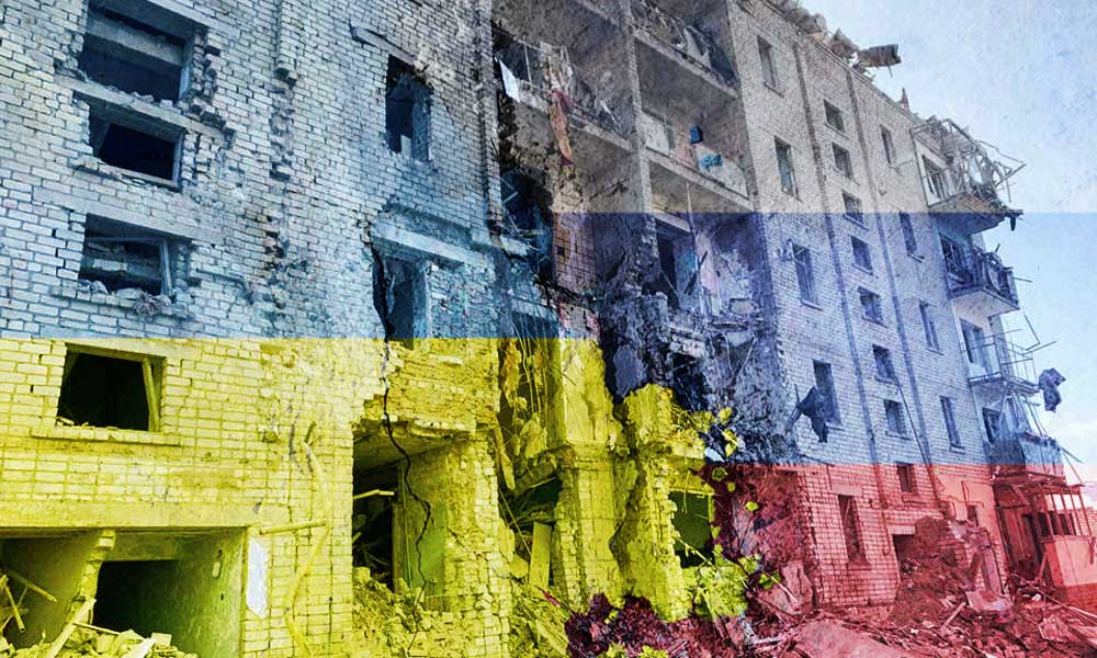 Rusya, Ukrayna’da Nükleer Santrale Yakın Kasabayı Hedef Aldı