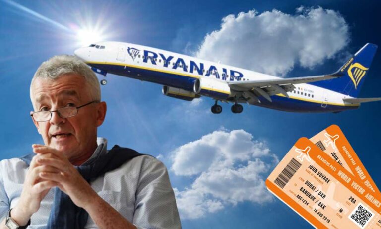 Ryanair CEO’su: Düşük Fiyatlarla Uçuş Devri Sona Erdi