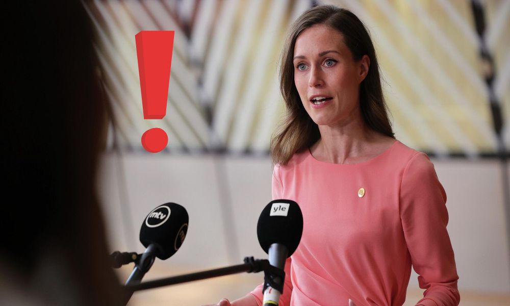 Finlandiya Başbakanı Parti Fotoğrafları Hakkında Konuştu!