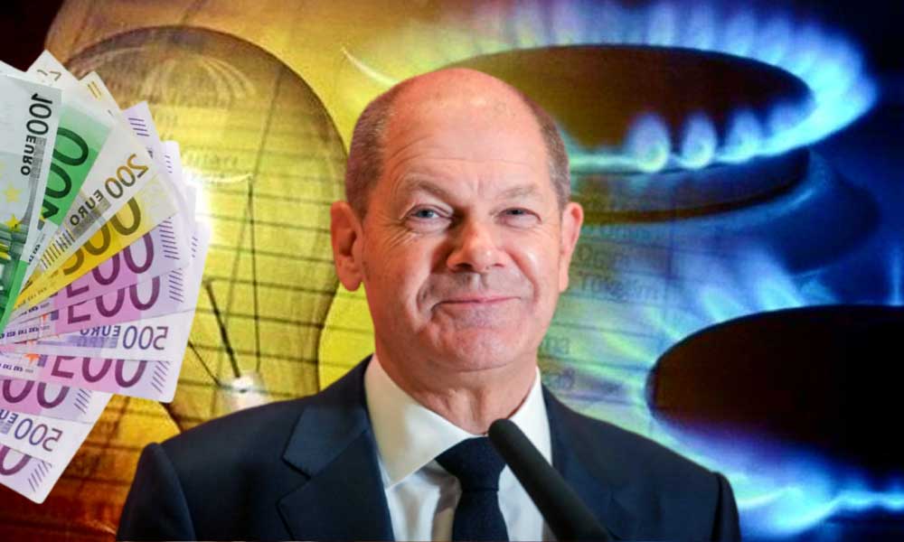 Scholz Enerji Fiyatlarıyla Mücadele için Paket Açıkladı