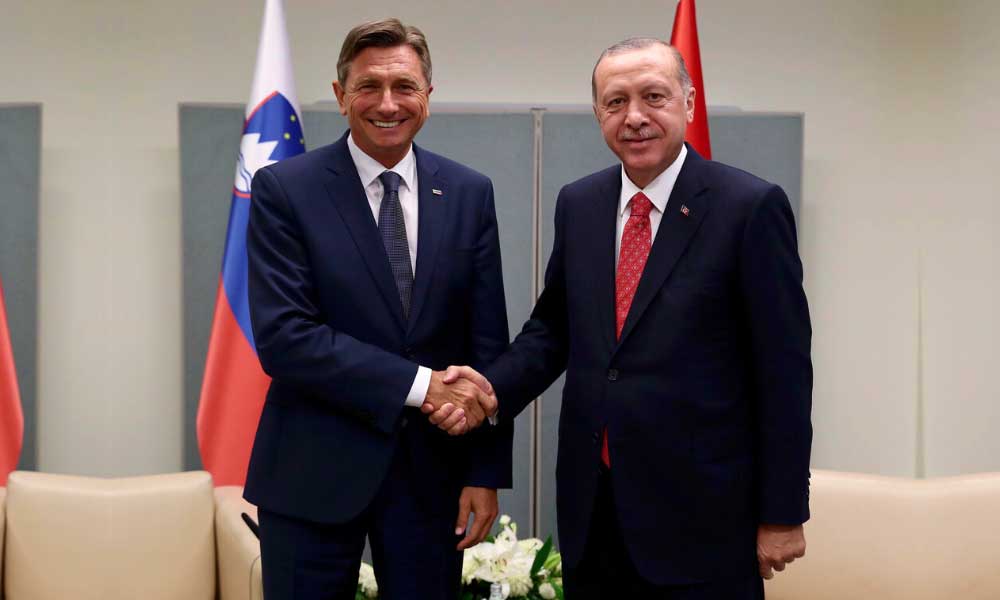 Slovenya Lideri, Erdoğan ile Görüşecek: Gündemde AB Üyeliği Var