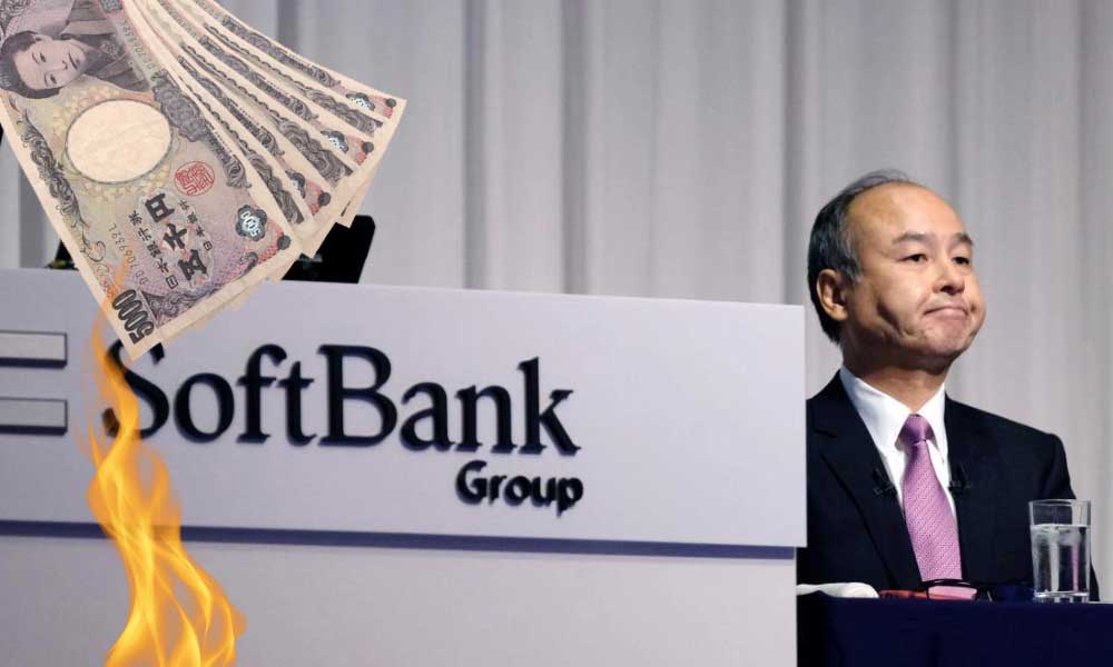 Softbank’ta Tarihi Kayıp: Yen ve Küresel Karmaşa Suçlandı!