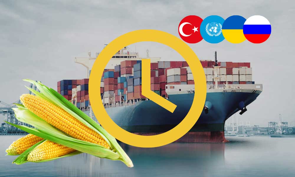 Tahıl Koridorunun İlk Gemisi Bu Akşam Demir Atacak!