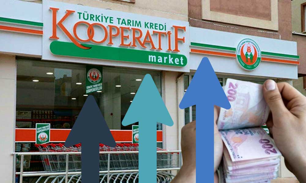 Tarım Kredi Kooperatif Marketlerinde Ciro Artışı Rekor Kırdı!
