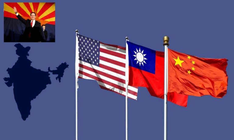 Tayvan’a ABD Ziyaretleri Sürüyor! Sırada Arizona Valisi Var