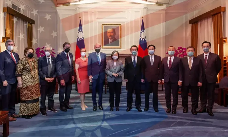 Tayvan Devlet Başkanı: ABD Ziyaretleri Ülkeyi Pekiştirdi