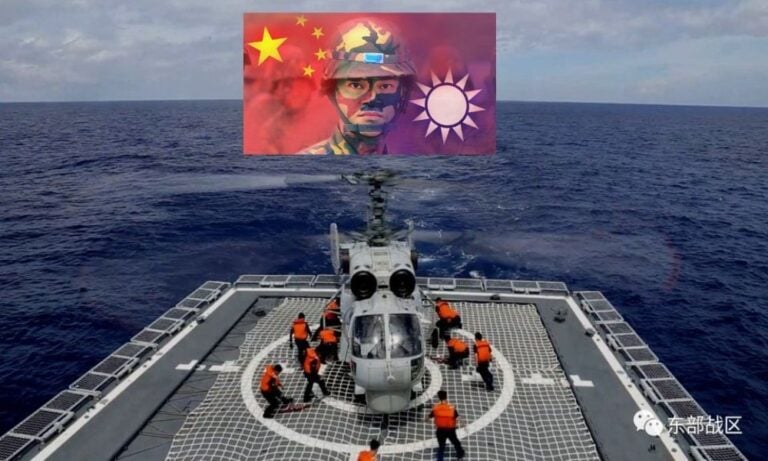 Tayvan’dan Çin’e Sert Çıkış: Karşı Saldırıya Hazırız!