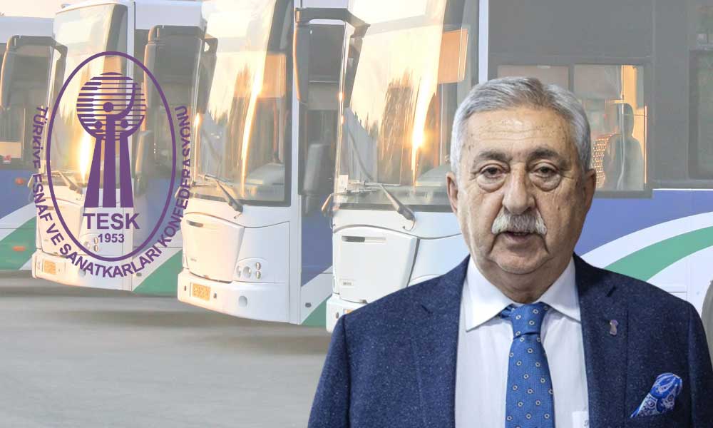 TESK Başkanı Ücretsiz Servis Uygulamasına Tepki Gösterdi