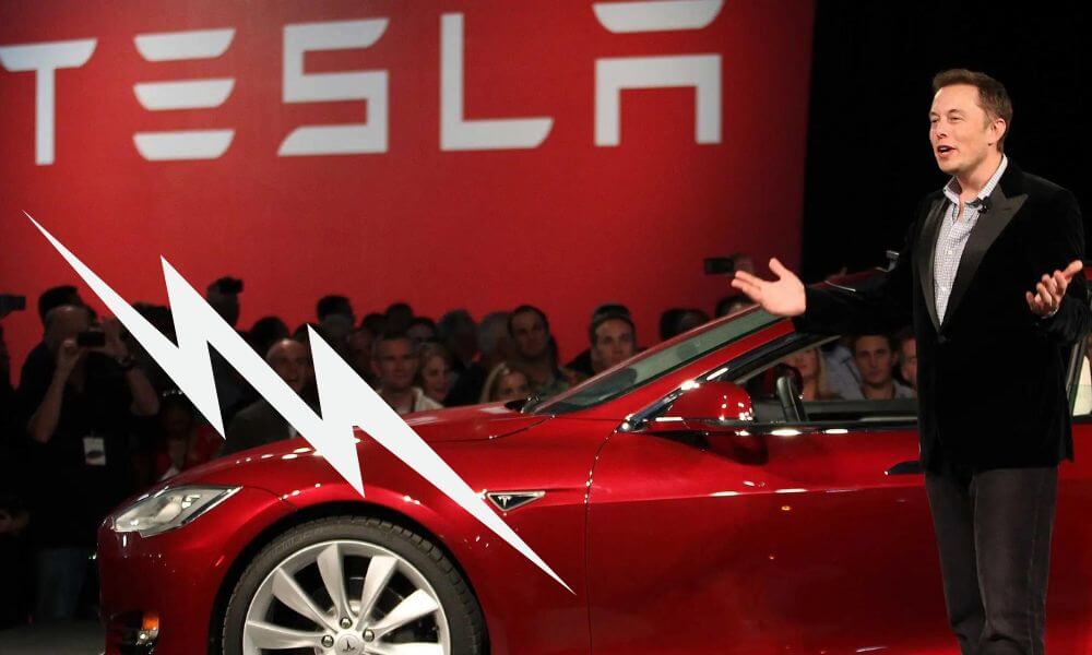 Tesla Hisseleri, Musk’ın 6,9 Milyar Dolarlık Satışıyla Geriledi
