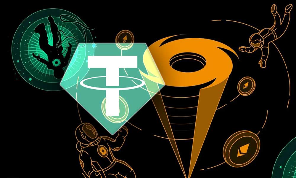 Tether’in Piyasa Değeri Tornado Cash Yaptırımı Sonrası Yükseldi