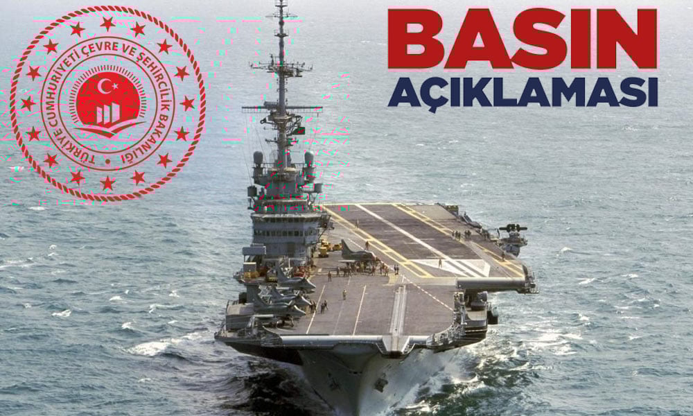 Tehlikeli Uçak Gemisine Türkiye’den İzin Yok!