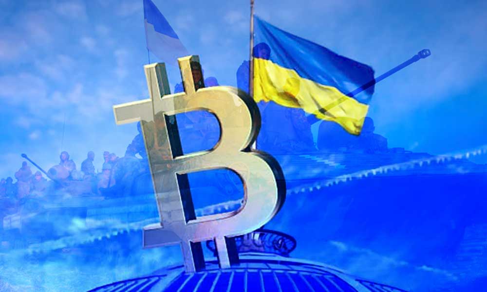 Ukrayna Kripto Para Bağışlarını Ülke Savunmasına Harcıyor