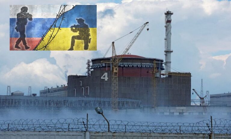 Ukrayna ve Rusya Nükleer Santral Saldırısı için Birbirini Suçluyor