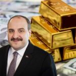 Varank: Yaklaşık 100 Milyar Dolarlık Altın Madenimiz Var