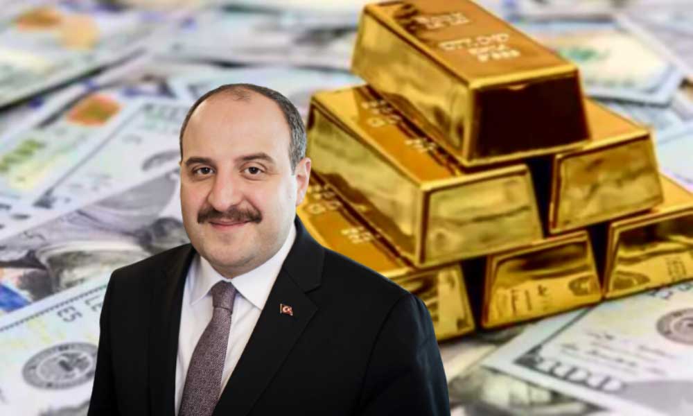Varank: Yaklaşık 100 Milyar Dolarlık Altın Madenimiz Var