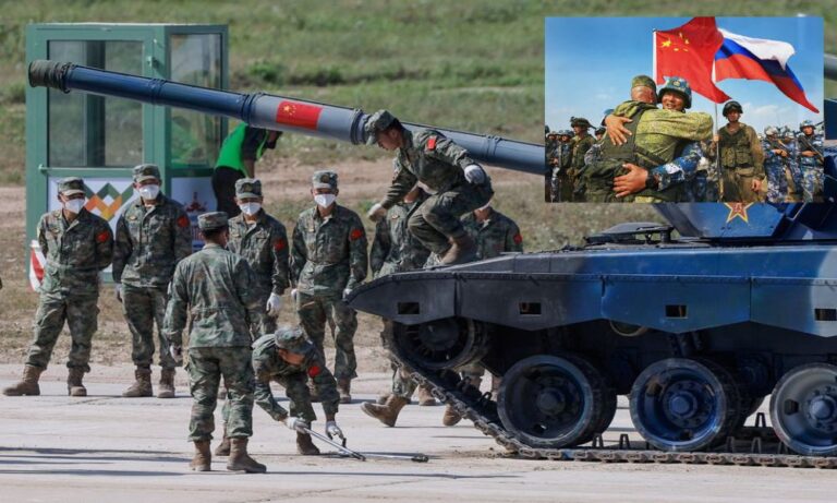 Çin, Rusya’ya Asker Gönderiyor: Vostok Tatbikatı Başlıyor!