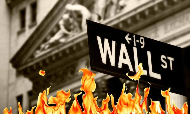 Wall Street Korku Endeksi 6 Haftanın Zirvesine Çıktı