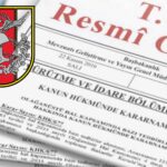 Yüksek Askeri Şura Kararları Resmi Gazete’de Yayımlandı